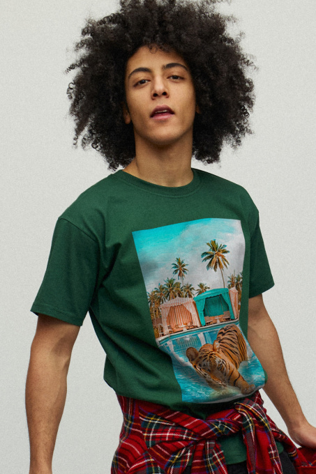 Футболки і поло YAPPI модель MDG10013 Фото