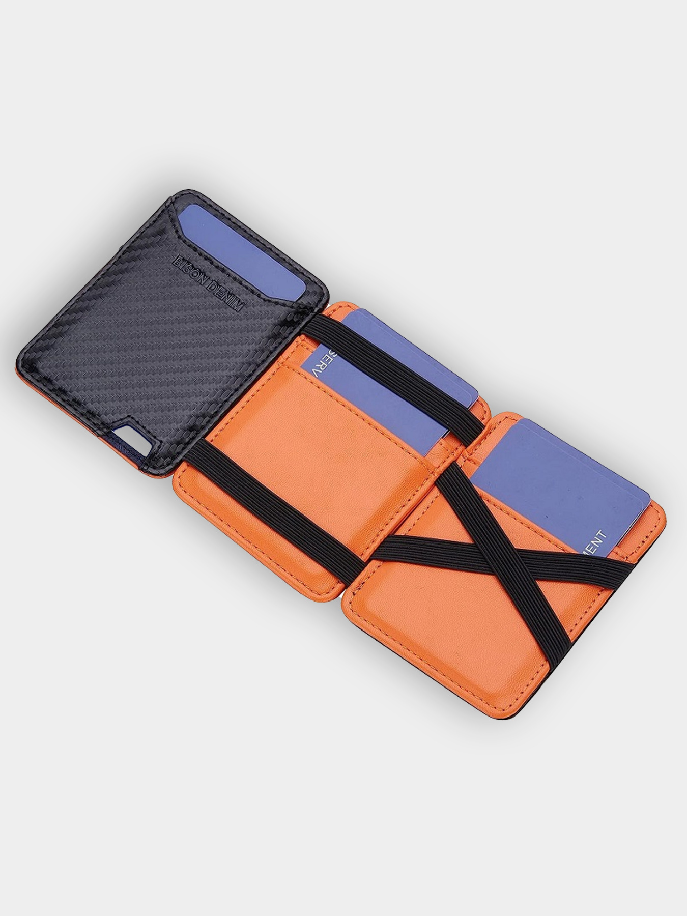 Гаманець Bison Denim модель bisonw97252b1 Фото