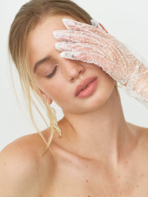 Рукавички Gepur модель 44425 Фото