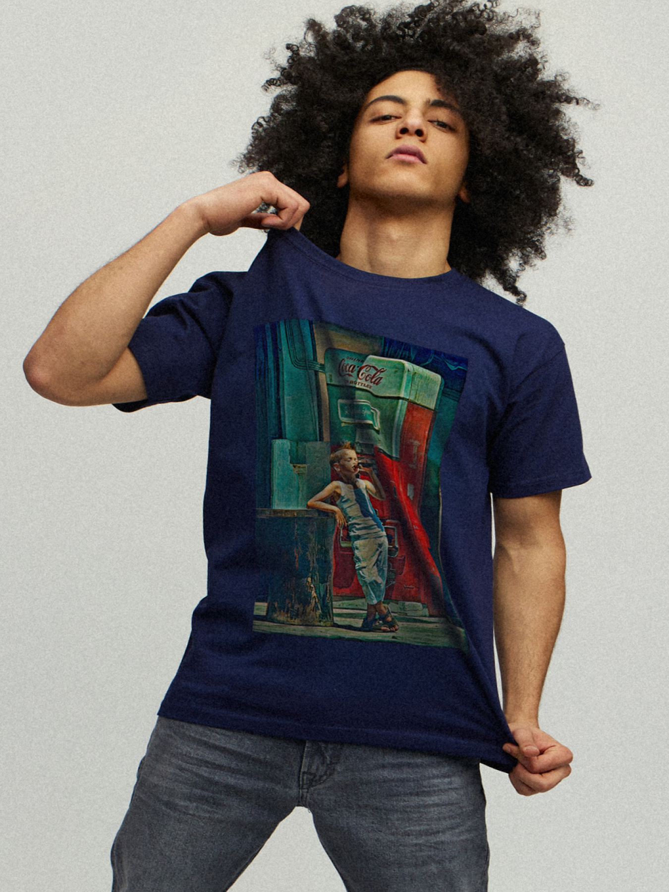 Футболки и поло YAPPI модель MNV10011 Фото