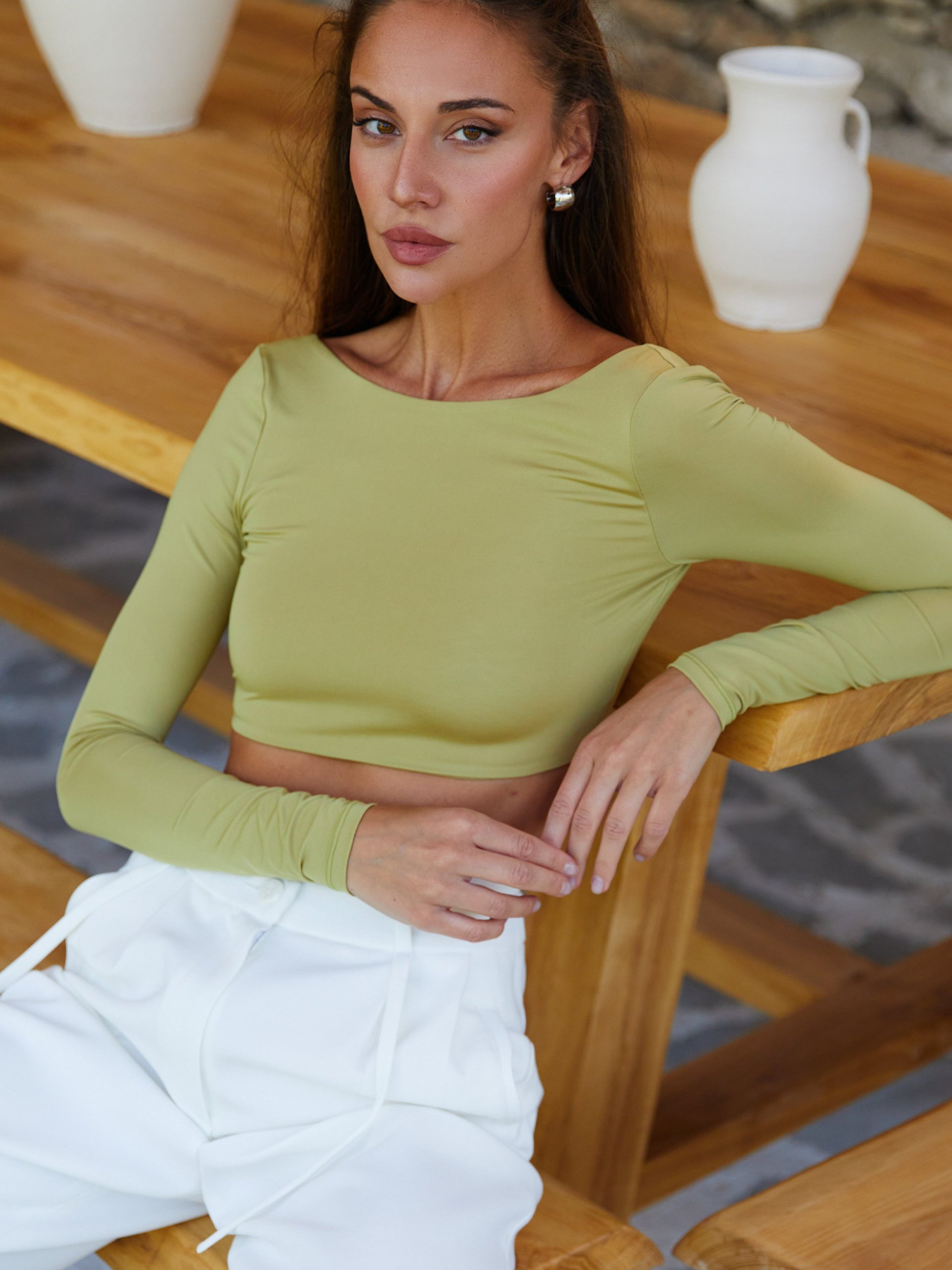 Топ Gepur модель 44708 Фото