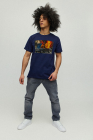 Футболки и поло YAPPI модель MNV10003 Фото