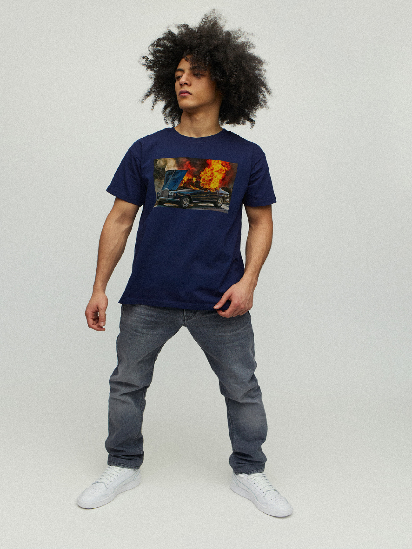 Футболки і поло YAPPI модель MNV10003 Фото