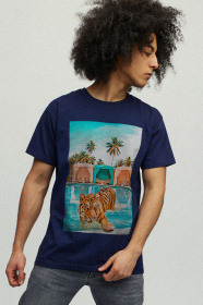 Футболки и поло YAPPI модель MNV10013 Фото