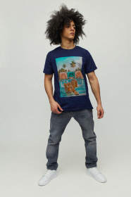 Футболки і поло YAPPI модель MNV10013 Фото