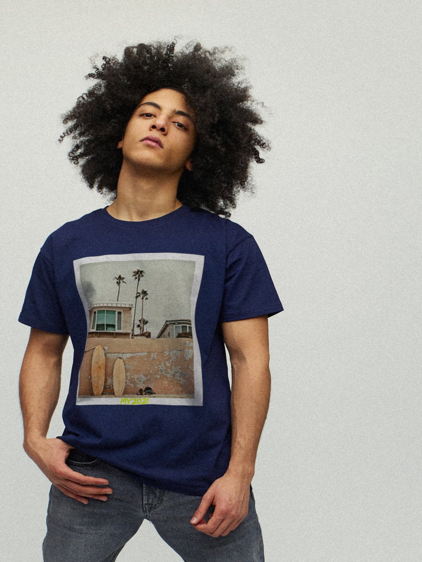 Футболки і поло YAPPI модель MNV10009 Фото