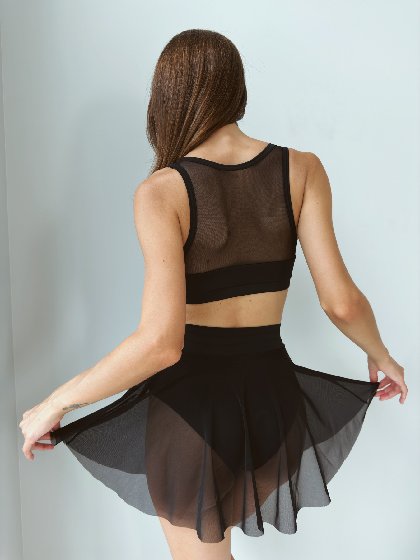 Нижняя часть купальника Nova Vega Спідниця Сітка модель 7017-2966 Фото