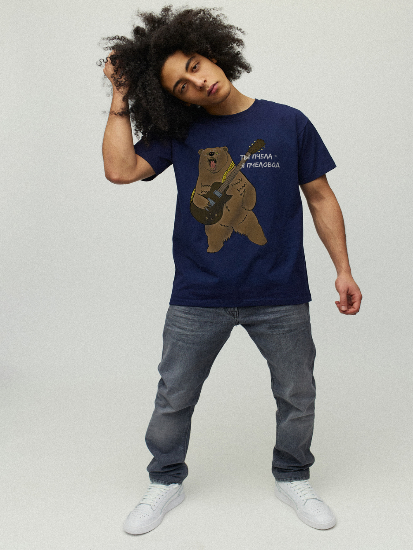 Футболки і поло YAPPI модель MNV10019 Фото