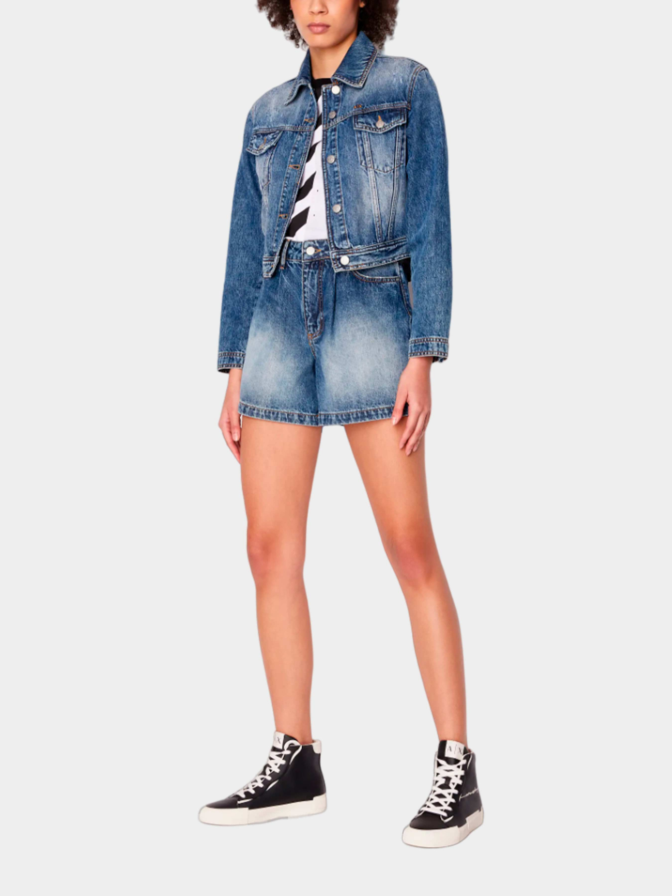 Футболки и поло Armani Exchange модель 6RYT65-YJ3RZ-1200 Фото