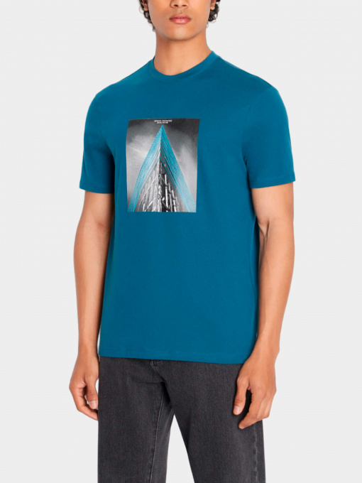 Футболки и поло Armani Exchange модель 6RZTLB-ZJBYZ-85CT Фото