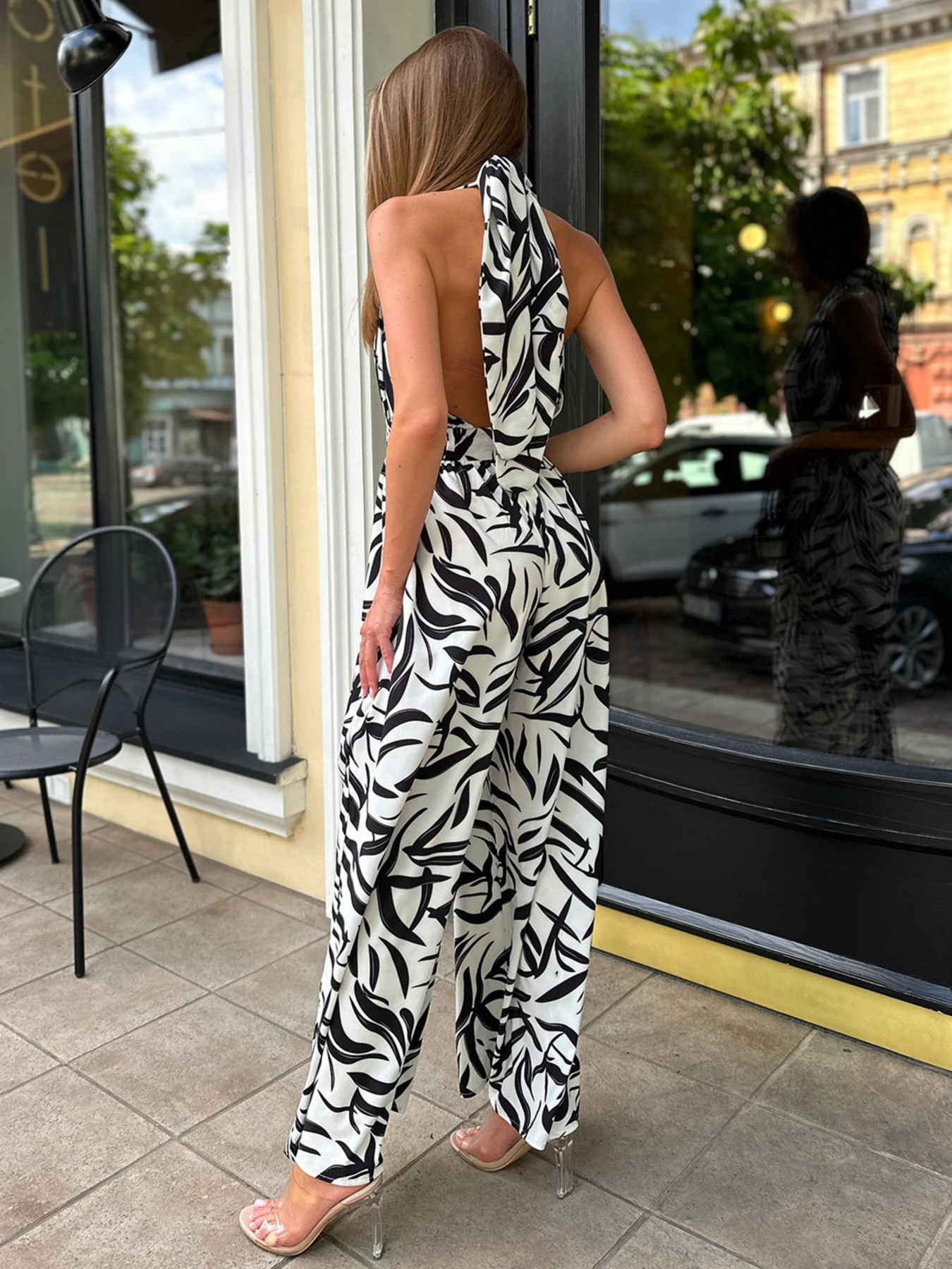 Комбінезон ISSA Plus модель 14153_white Фото