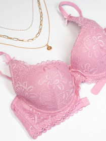 Бюстгальтер ISSA Plus модель BL2-462_pink Фото