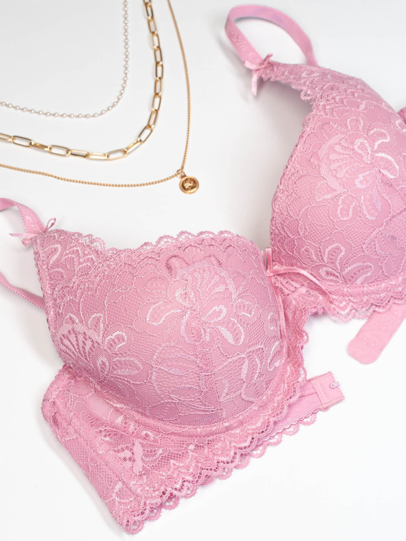 Бюстгальтер ISSA Plus модель BL2-462_pink Фото