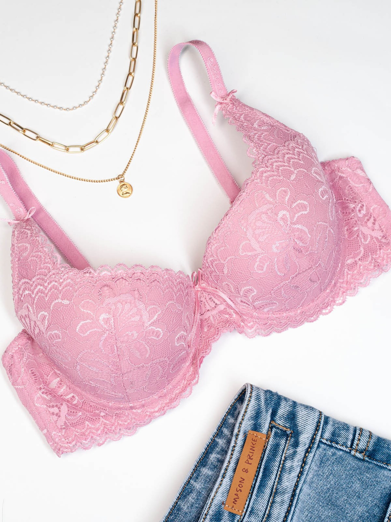 Бюстгальтер ISSA Plus модель BL2-462_pink Фото