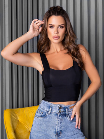 Топ ISSA Plus модель BL2-749_black Фото