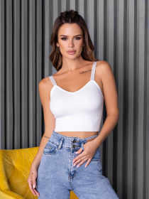 Топ ISSA Plus модель BL2-750_white Фото
