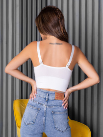 Топ ISSA Plus модель BL2-750_white Фото