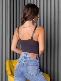 Топ ISSA Plus модель BL2-750_darkgray Топ ISSA Plus модель BL2-750_darkgray Фото