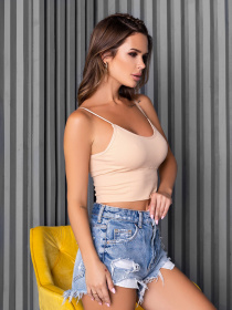 Топ ISSA Plus модель BL2-751_beige Фото