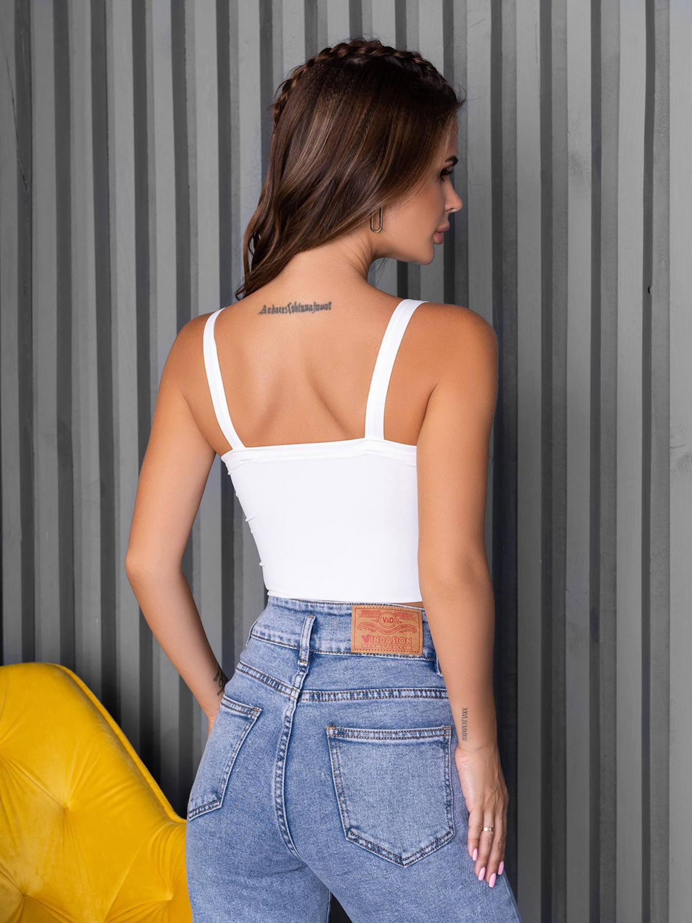 Топ ISSA Plus модель BL2-752_white Фото