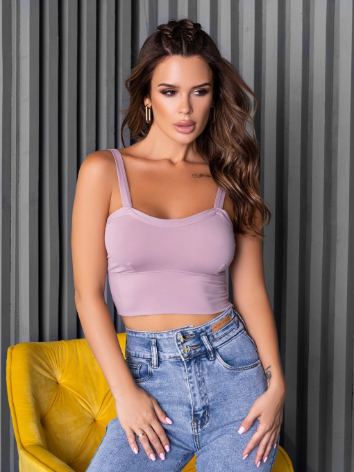 Топ ISSA Plus модель BL2-752_darkbeige Фото