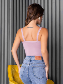 Топ ISSA Plus модель BL2-752_darkbeige Фото