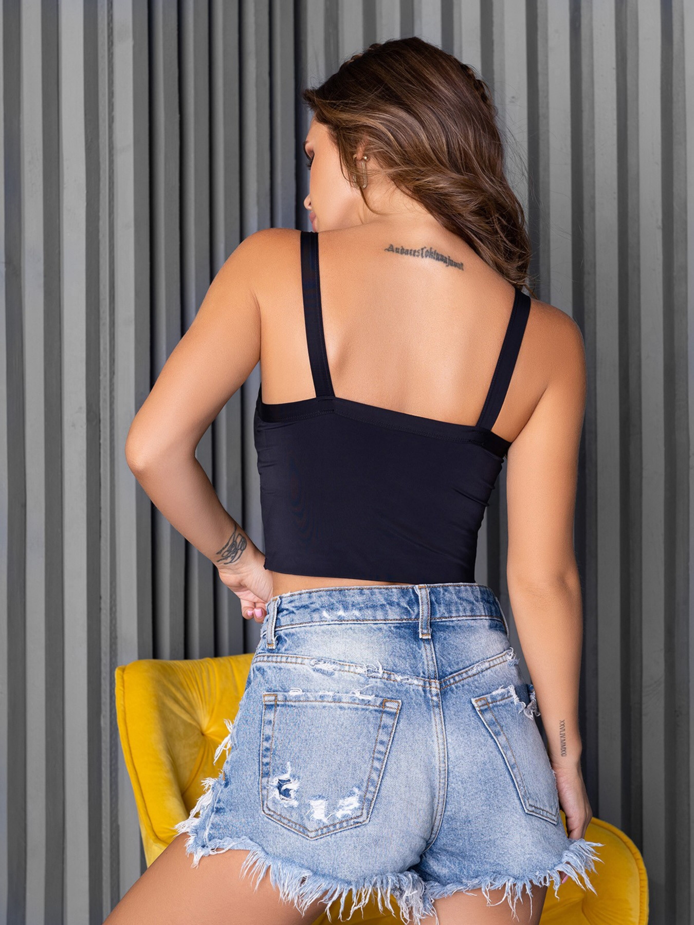 Топ ISSA Plus модель BL2-752_black Фото