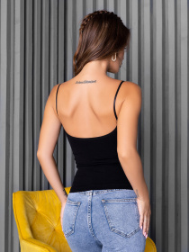 Топ ISSA Plus модель BL2-753_black Фото