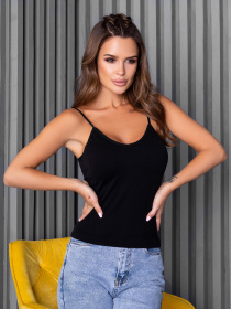 Топ ISSA Plus модель BL2-753_black Фото
