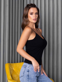 Топ ISSA Plus модель BL2-753_black Топ ISSA Plus модель BL2-753_black Фото