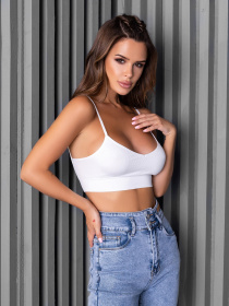 Топ ISSA Plus модель BL2-754_white Фото