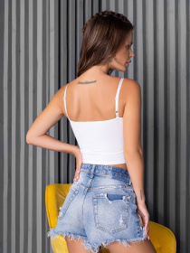 Топ ISSA Plus модель BL2-755_white Фото