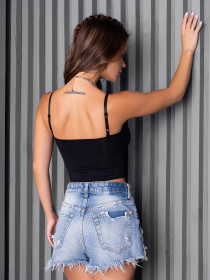 Топ ISSA Plus модель BL2-755_black Фото