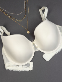 Бюстгальтер ISSA Plus модель BL2-767_milky Фото