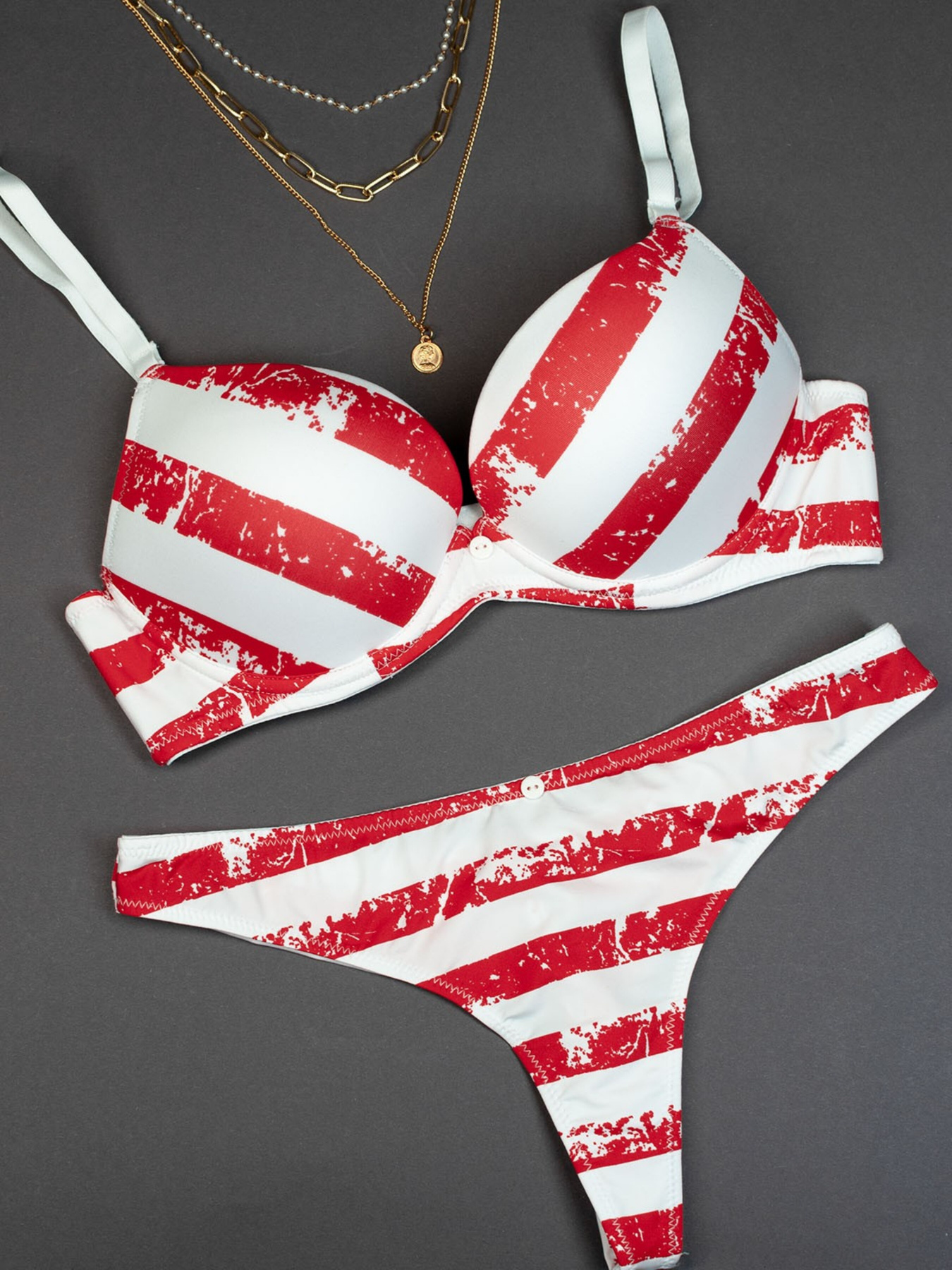 Комплект белья ISSA Plus модель BL2-774_whitered Фото