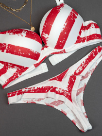 Комплект белья ISSA Plus модель BL2-774_whitered Фото