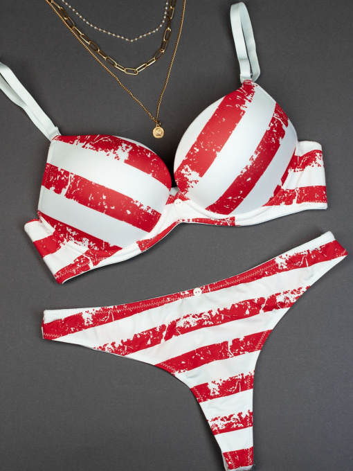 Комплект белья ISSA Plus модель BL2-774_whitered Фото