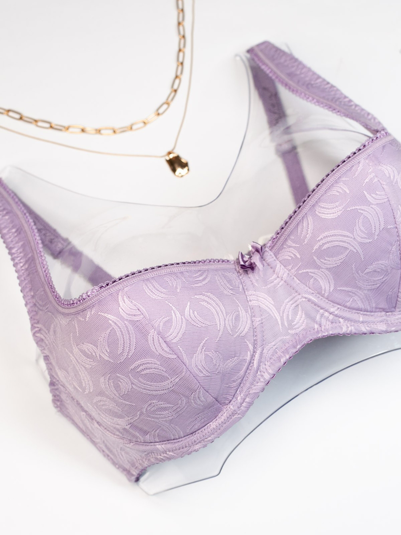 Бюстгальтер ISSA Plus модель BL2-779_lilac Фото