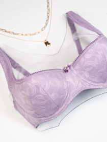 Бюстгальтер ISSA Plus модель BL2-779_lilac Фото