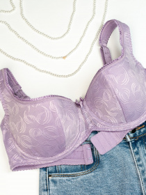 Бюстгальтер ISSA Plus модель BL2-779_lilac Фото