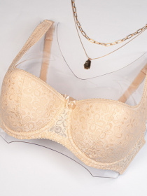 Бюстгальтер ISSA Plus модель BL2-782_beige Фото