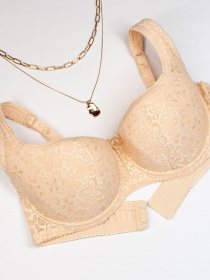 Бюстгальтер ISSA Plus модель BL2-782_beige Фото