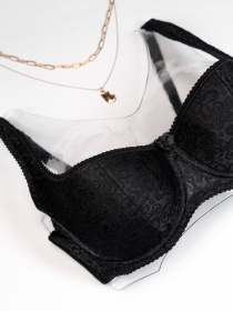 Бюстгальтер ISSA Plus модель BL2-782_black Бюстгальтер ISSA Plus модель BL2-782_black Фото