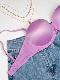 Бюстгальтер ISSA Plus модель BL2-785_lilac Фото