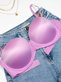 Бюстгальтер ISSA Plus модель BL2-785_lilac Фото