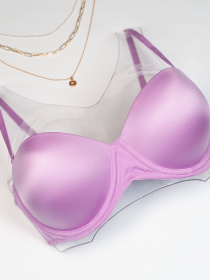 Бюстгальтер ISSA Plus модель BL2-785_lilac Фото