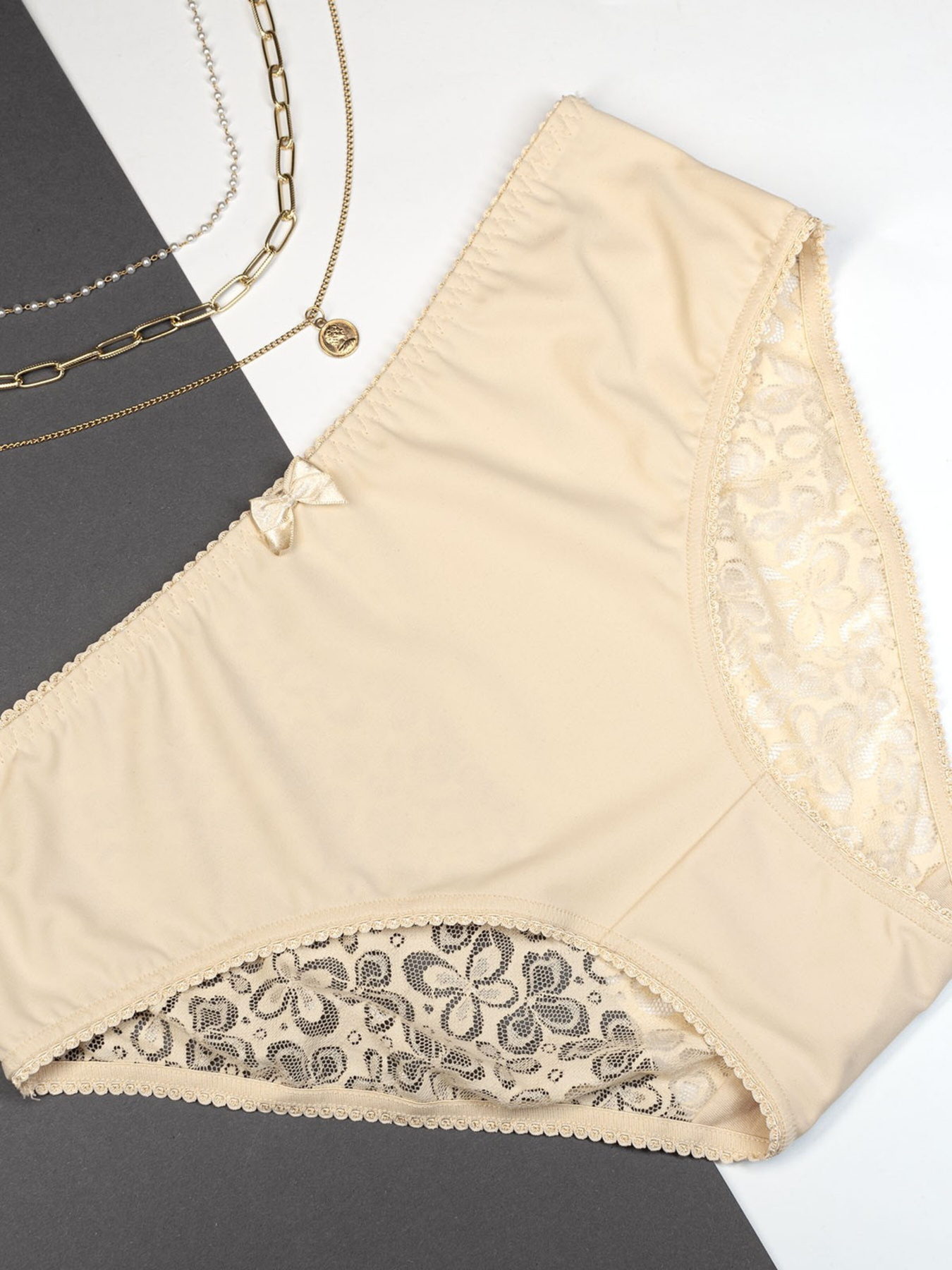 Труси ISSA Plus модель BL2-786_beige Фото