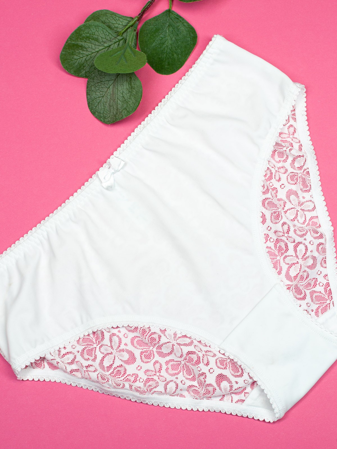 Трусы ISSA Plus модель BL2-786_white Фото