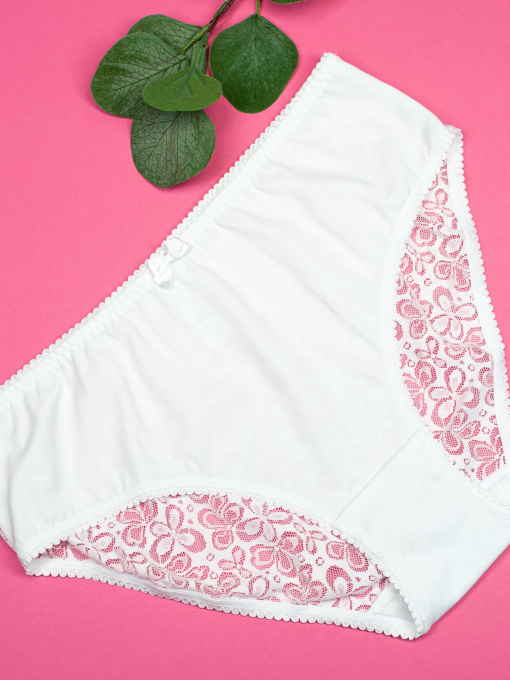 Трусы ISSA Plus модель BL2-786_white Фото