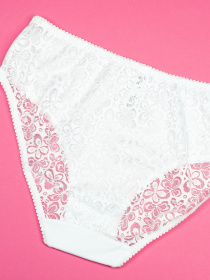 Труси ISSA Plus модель BL2-786_white Труси ISSA Plus модель BL2-786_white Фото